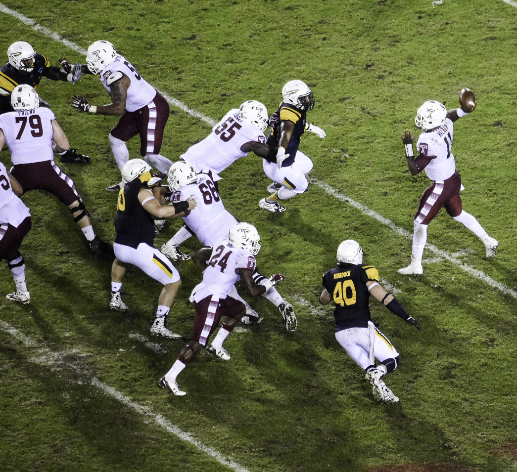 Chase Murdock Football University of Toledo Athletics